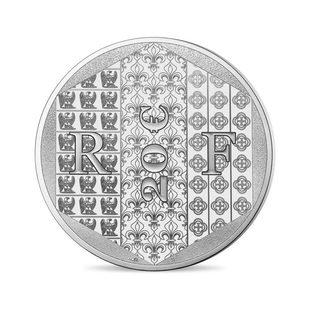 (EUR07.20.E.2023.10041373320000) 20 euro France 2023 silver - Napoléon III Reverse (zoom)