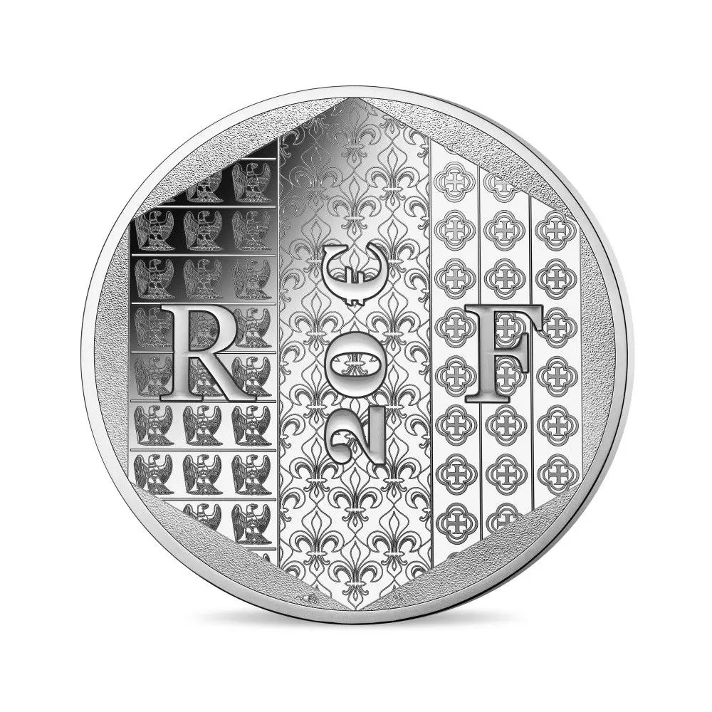 (EUR07.Proof.2023.10041373330000) 20 euro France 2023 Proof silver - Napoléon III Reverse (zoom)