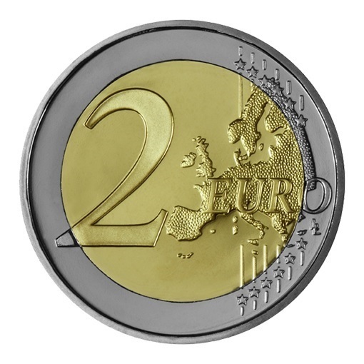 (EUR08.2.E.2023.2) 2 euro Greece 2023 - Constantin Carathéodory Reverse (zoom)