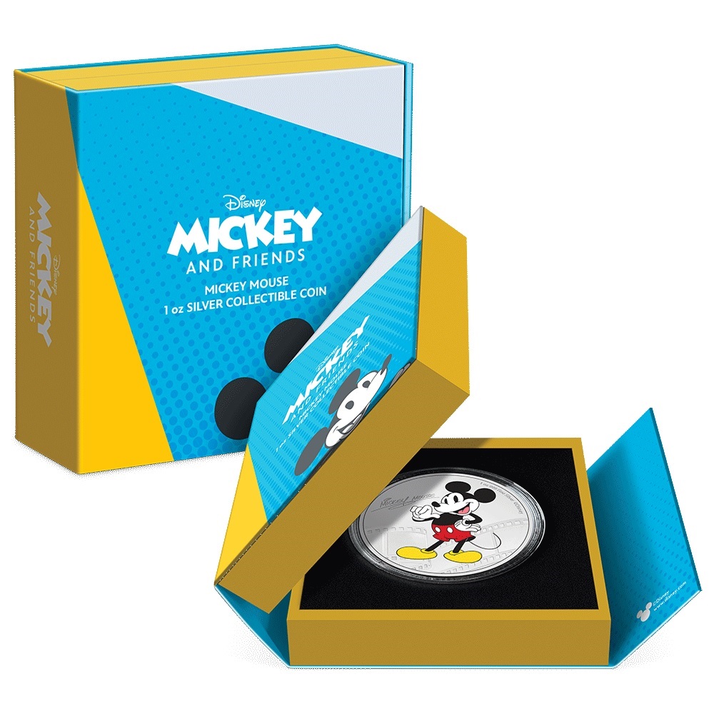 (W160.2.D.2023.30-01410) 2 Dollars Niue 2023 1 ounce Proof silver - Mickey Mouse (packaging) (zoom)