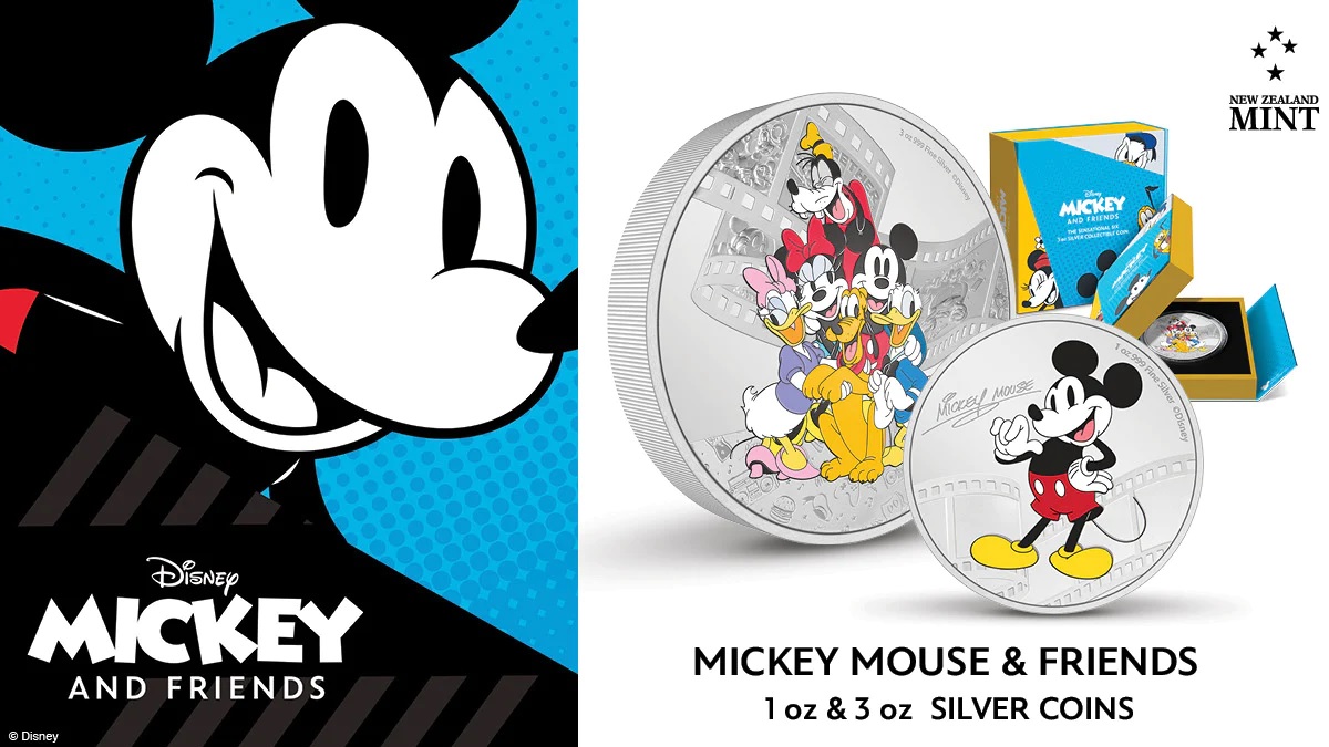 (W160.2.D.2023.30-01410) 2 $ Niue 2023 1 oz Proof silver - Mickey Mouse (blog illustration) (zoom)