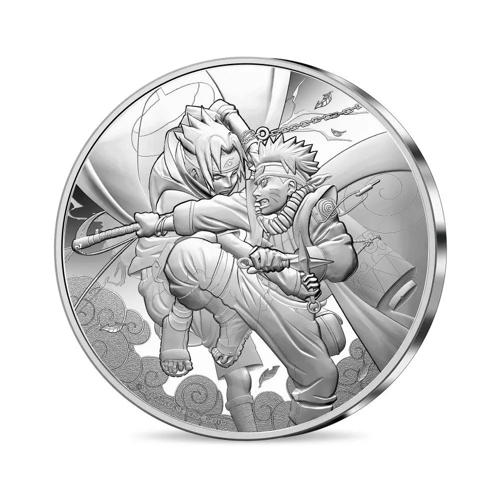 (EUR07.Proof.2023.10041375080000) 10 euro France 2023 Proof silver - Naruto Obverse (zoom)