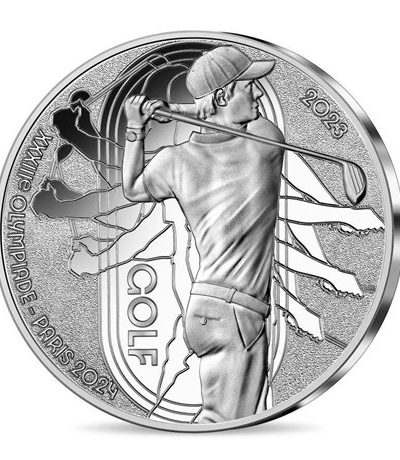 HANDBALL Mascotte Paris 2024 Paralympic Games Silver Coin 10€ Euro