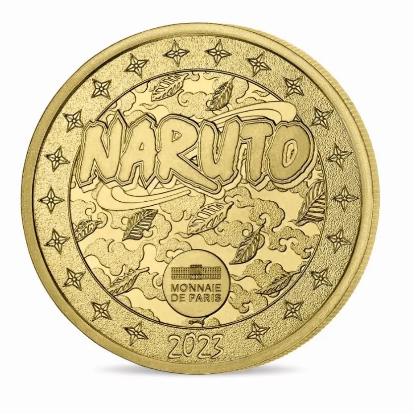 Offre découverte Monnaie de Paris - Jetons Naruto
