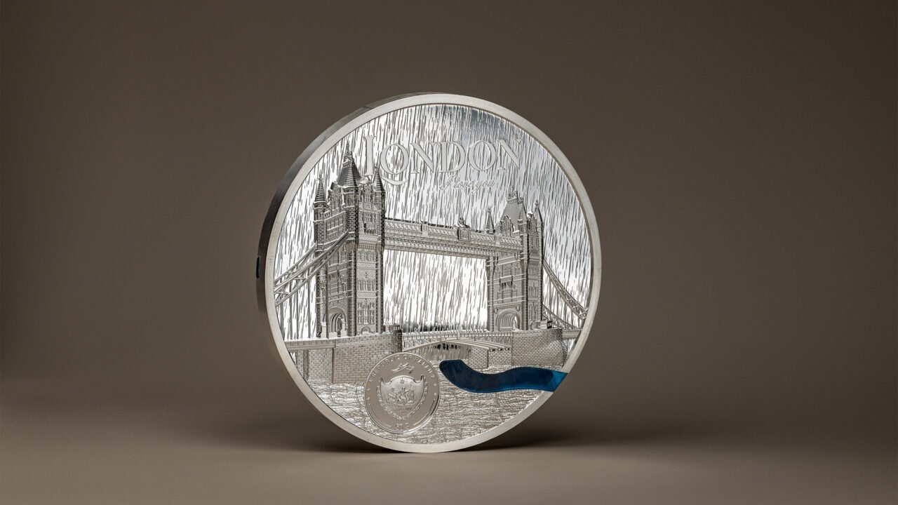 (W168.1.50.D.2023.30221) Palau 50 Dollars London 2023 - Proof silver (blog illustration) (zoom)