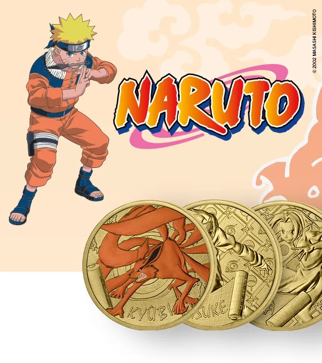 Monnaie de Paris Naruto 2023 (tokens) (blog illustration) (zoom)