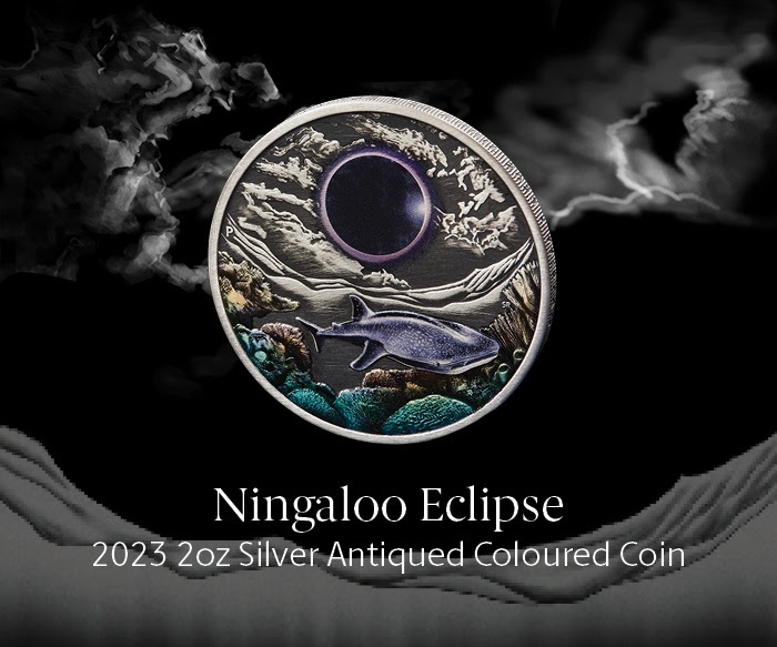 (W017.1.2.D.2023.23O82AAA) 2 $ Australia 2023 2 oz Antique Ag - Ningaloo Eclipse (blog illustration) (zoom)