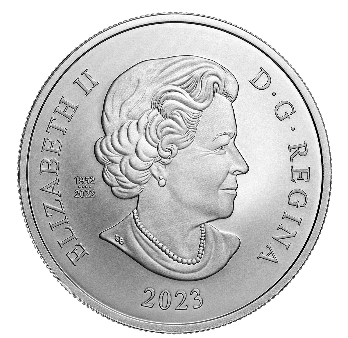 (W037.20.D.2023.206221) Canada 20 Dollars The St. Edward s Crown 2023 - Matte Proof silver Obverse (zoom)