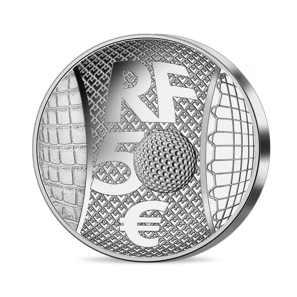 (EUR07.Proof.2023.10041378220000) 50 euro France 2023 Proof silver - Lacoste Reverse (zoom)