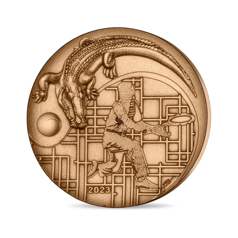 (FMED.MdP.2023.100113782500P0) Florentine bronze medal - Lacoste Obverse (zoom)
