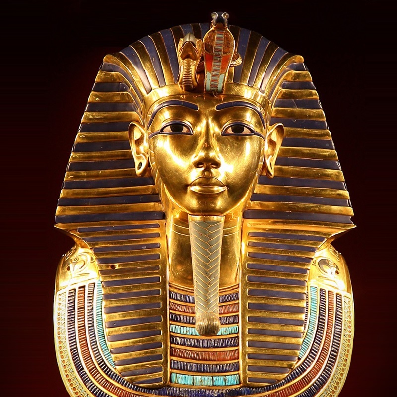 (EUR14.BU.2023.0116510) 1 euro Netherlands 2023 BU - 100 years of Tutankhamun (blog illustration) (zoom)