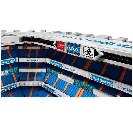 LEGO - Le stade Santiago Bernabéu du Real Madrid - Elysées