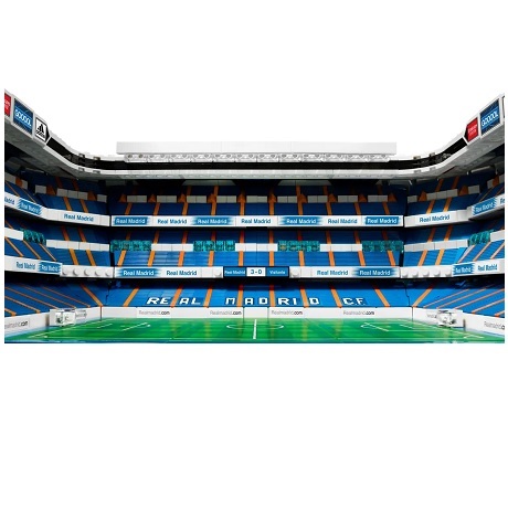 LEGO - Le stade Santiago Bernabéu du Real Madrid - Elysées