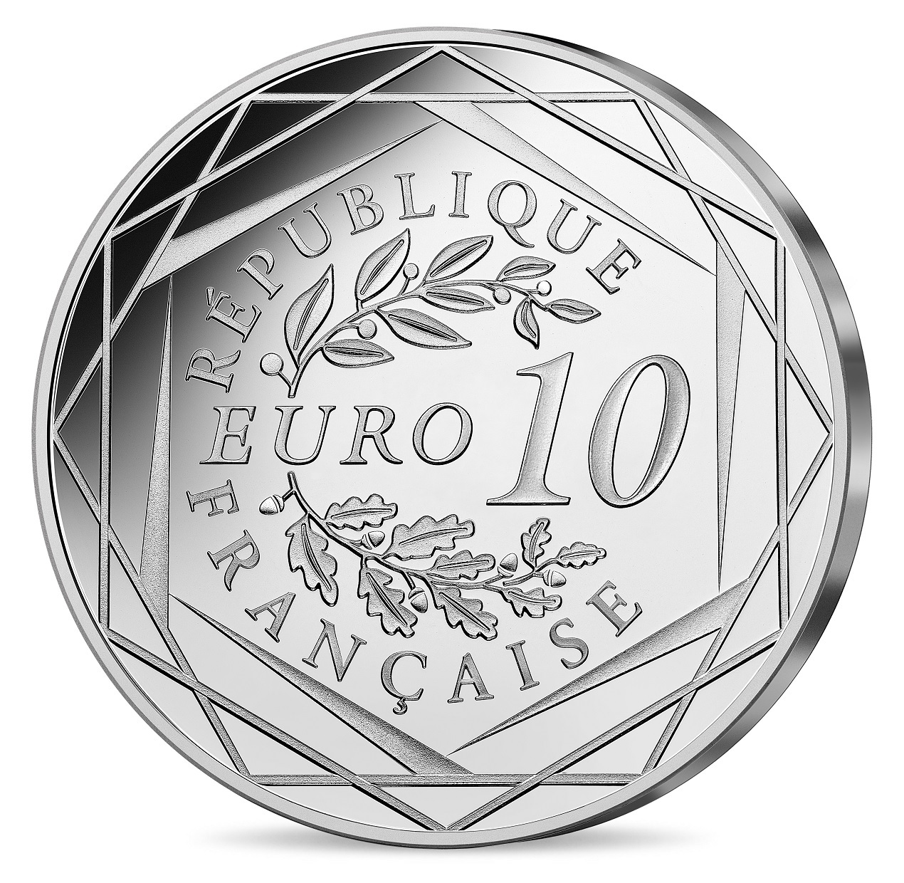 (EUR07.10.E.2023.10041378260005) 10 euro France 2023 silver - Disney Studios 100 Years Reverse (zoom)