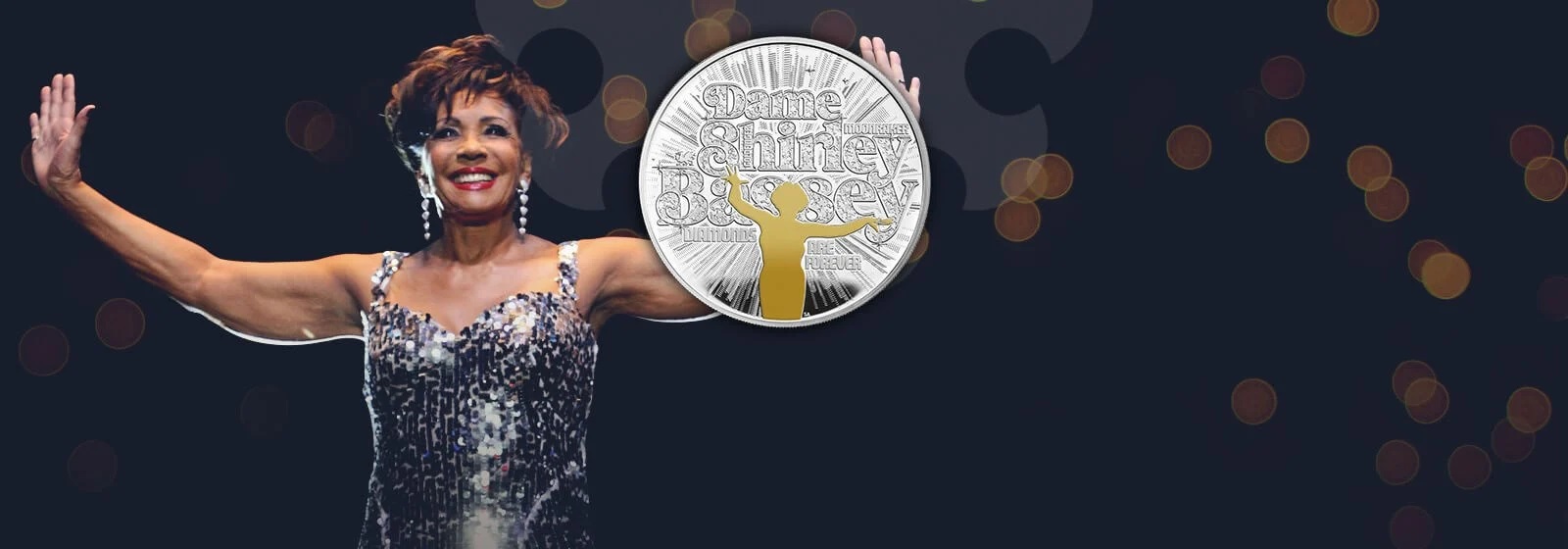 Royal Mint Dame Shirley Bassey 2023 (shop illustration) (zoom)