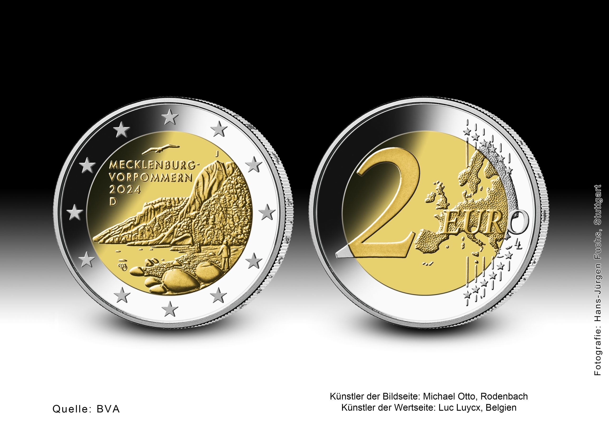 2 € coin Germany 2024 X - Mecklenburg-Vorpommern (blog illustration) (zoom)