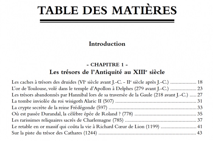 (Emotion.Primitive.2023.EP284) 100 hidden fabulous historic treasures in France ! (table of contents) (zoom)
