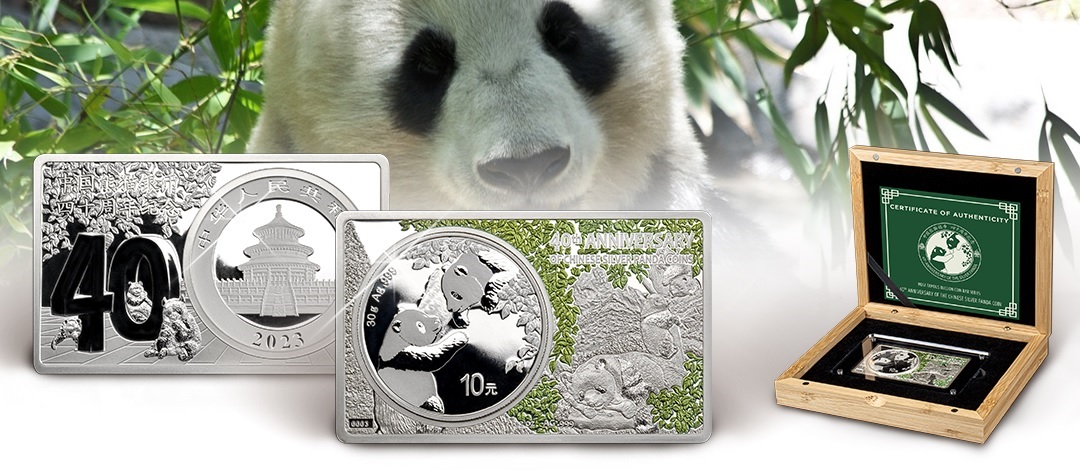 (W041.10.Yuan.2023.30.g.Ag.2) 10 Yuan China 2023 30 grams Proof silver & Proof silver bar 2 oz - Panda (blog) (zoom)