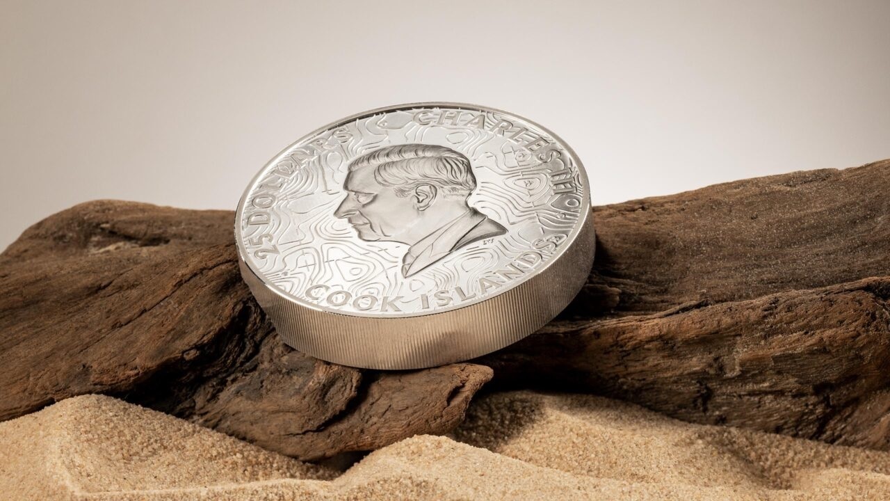 (W099.25.D.2023.30453) Cook Islands 25 Dollars Grand Canyon 2023 - Proof silver (blog illustration) (zoom)