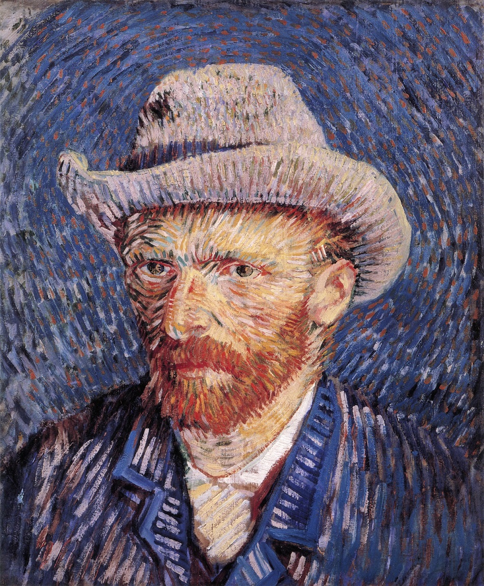 (W160.1.D.2023.1.oz.Ag.4) 1 $ Niue 2023 1 ounce Proof silver – Self-portrait of Van Gogh (blog) (zoom)