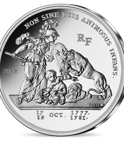 20 euro Autriche 2022 argent BE - Pouvoir du tigre - Elysées Numismatique