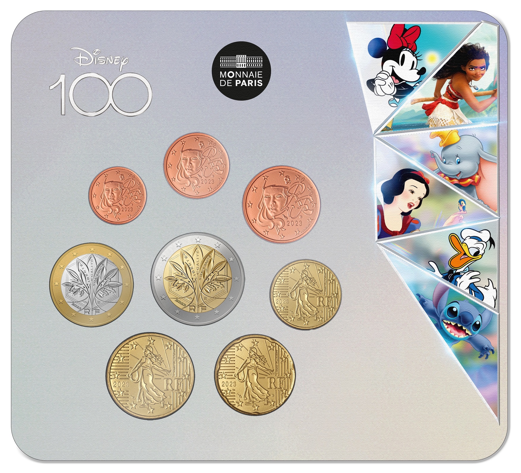 (EUR07.mini-set.2023.10041377990000) BU mini set France 2023 - Disney Studios 100 Years (zoom)
