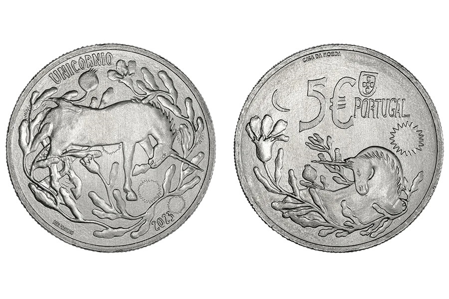 (EUR15.5.E.2023.12500732) 5 € Portugal 2023 - Unicorn (zoom)