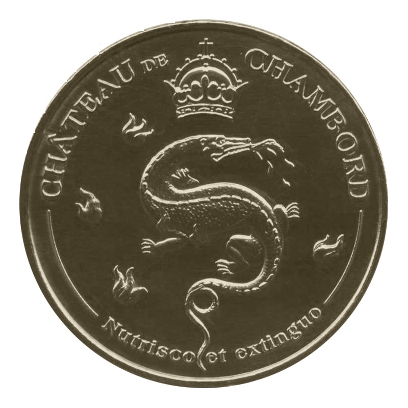 (MdP.memory.token.2012.CuAlNi-1.1.19.3.sup.000000001) Tourism token - Chambord Castle Obverse (zoom)