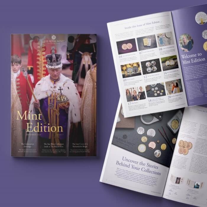 Royal Mint Edition September 2023 Issue 8 (blog illustration)