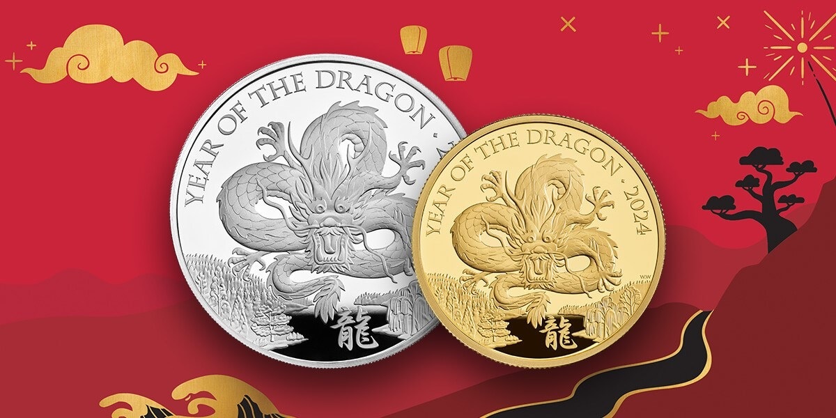 Royal Mint Lunar Year of the Dragon 2024 (shop illustration) (zoom)