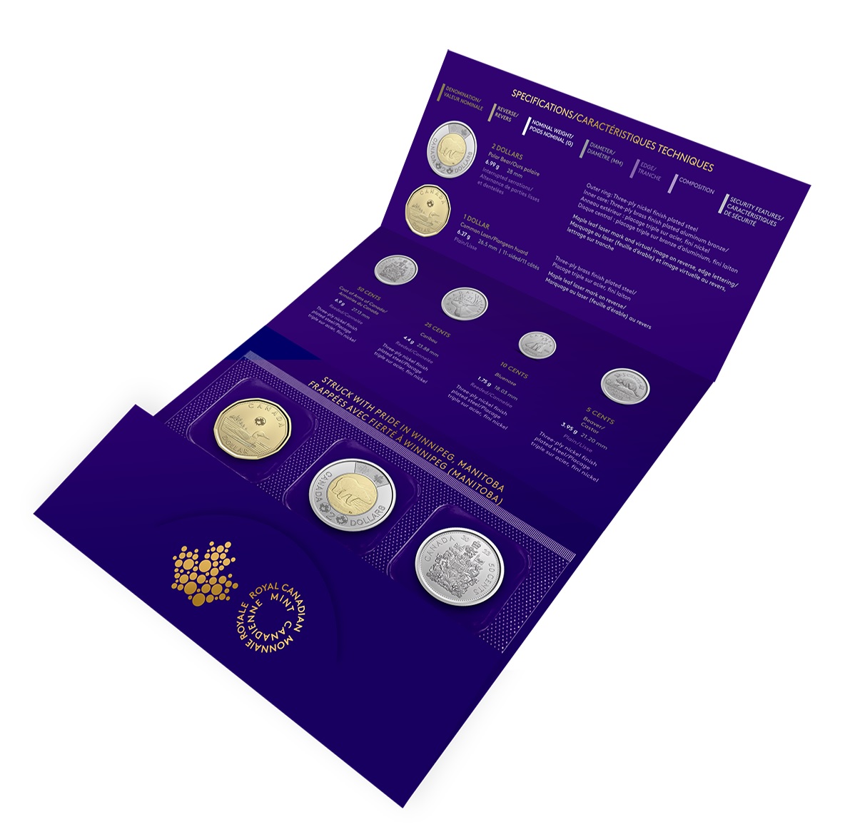 Achetez Coffret TD de collection d'argent pour 12 pièces de la série du Nouvel  An lunaire, Prix au Canada