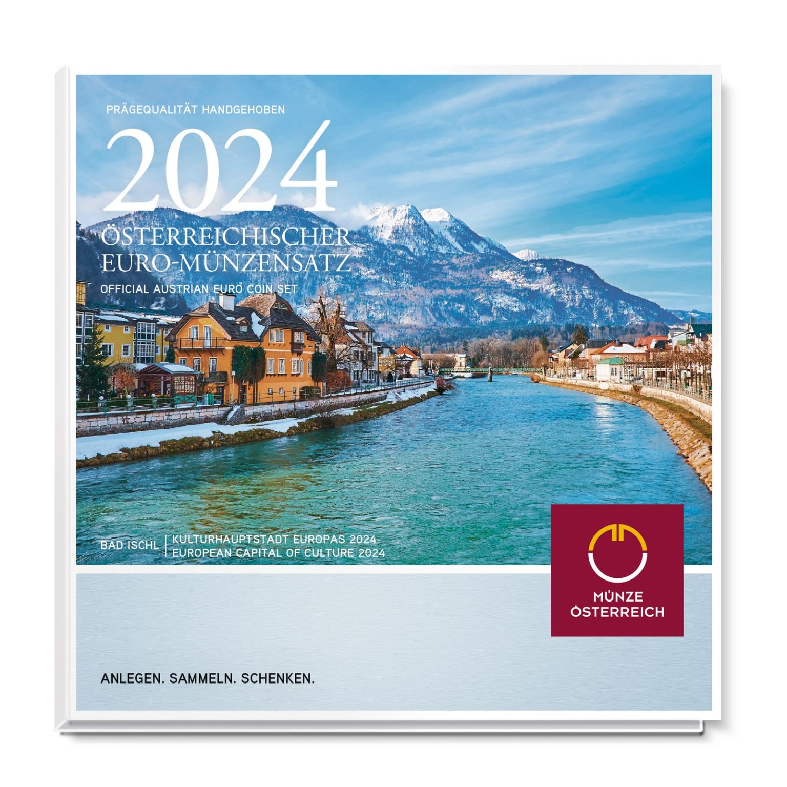 Coffret BU Autriche 2024 (Bad Ischl, capitale européenne de la culture