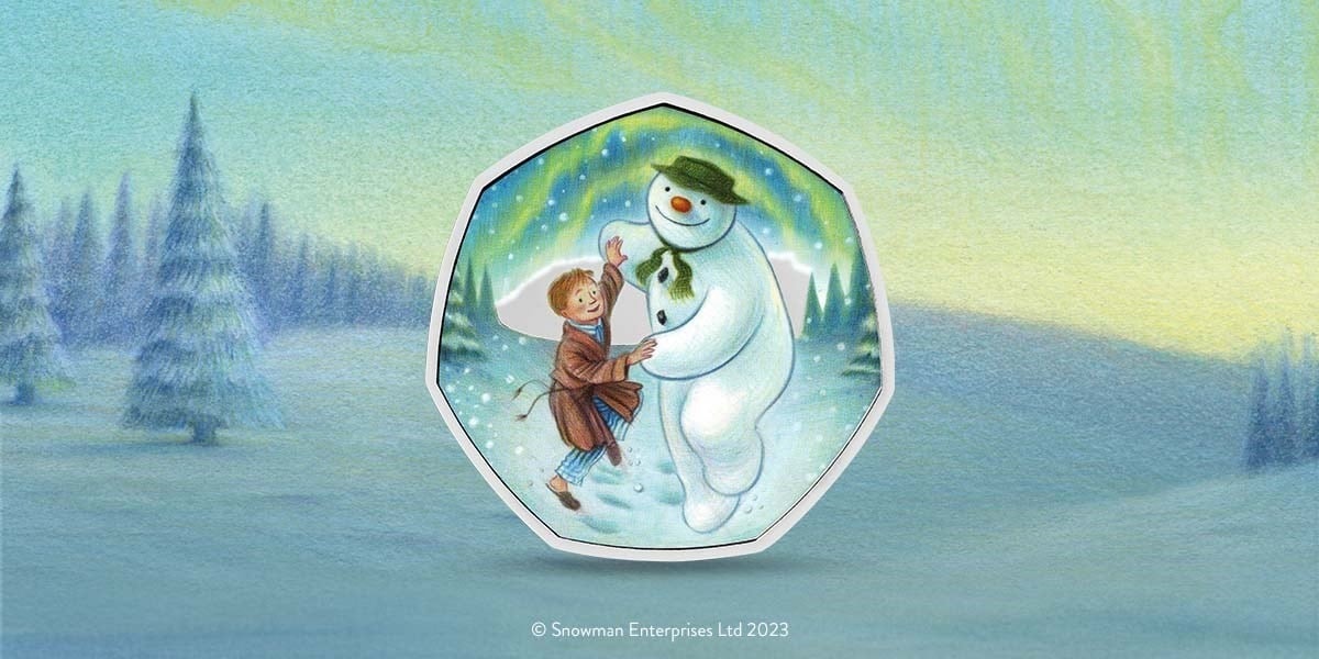 Royal Mint The Snowman 2023 (blog illustration) (zoom)