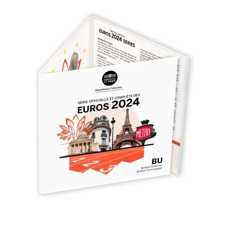 Coffret BU France 2024 Elysées Numismatique