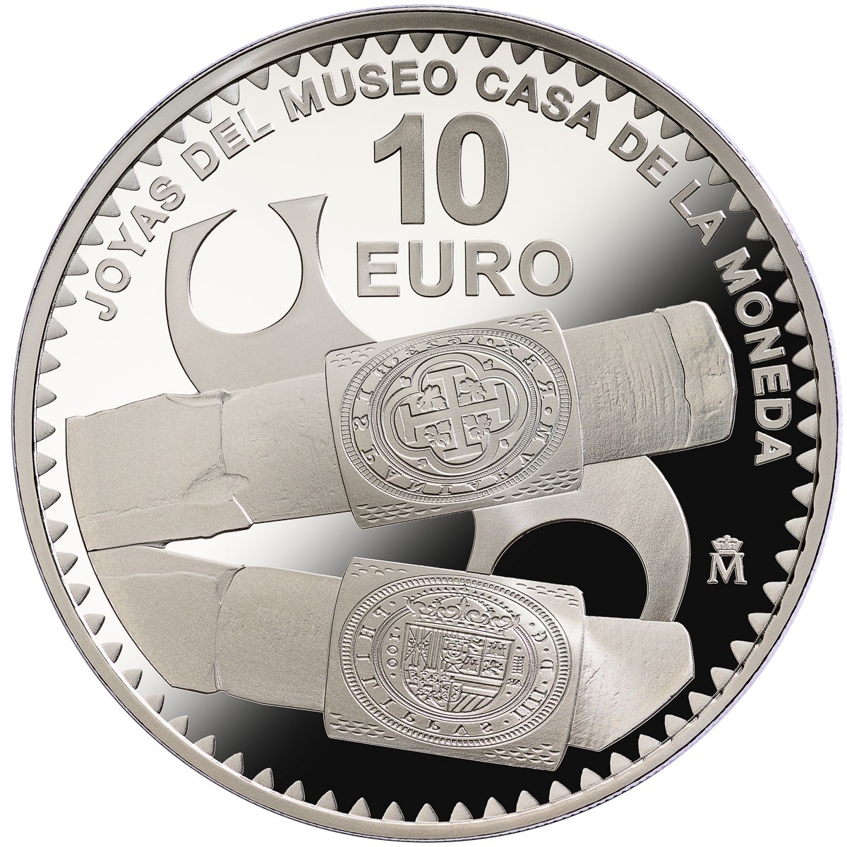 (EUR05.Proof.2023.92937026) 10 € Spain 2023 Proof silver - Centén of 1623 Reverse (zoom)