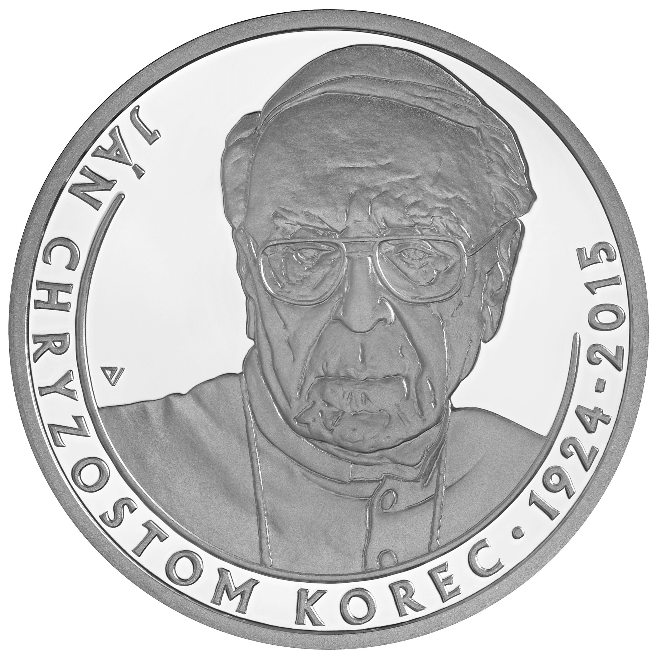 (EUR17.Proof.2024.521120) 10 euro Slovakia 2024 Proof silver - Ján Chryzostom Korec Reverse (blog) (zoom)