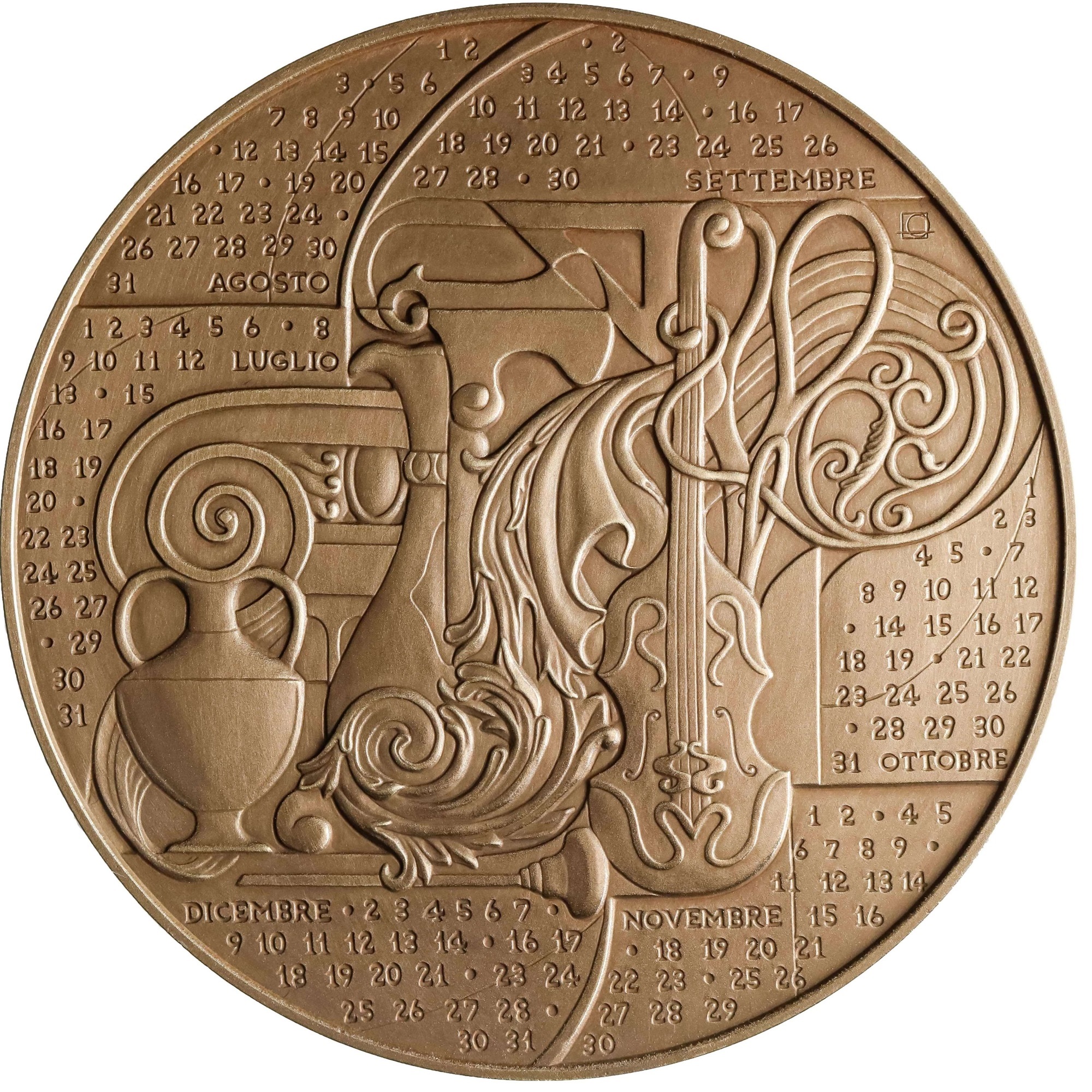 (MED10.Méd.IPZS.2024.48-2me10-v00216) Bronze medal - Calendar 2024 Reverse (zoom)