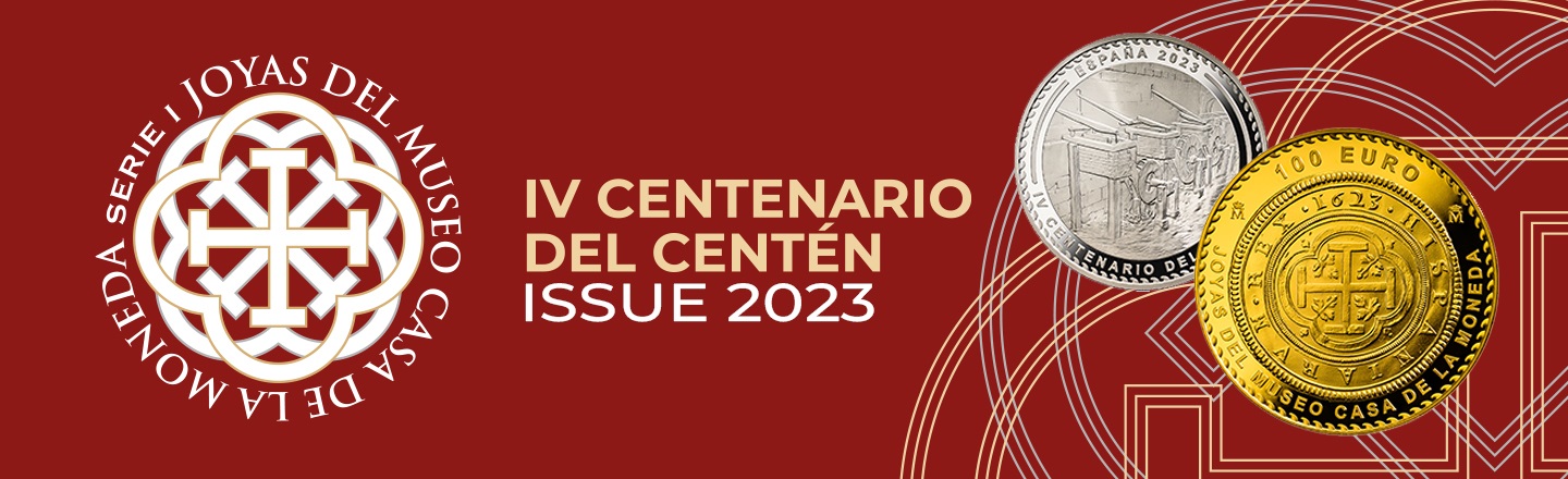 Spain IV Centenary of the Centén of 1623 2023 (shop illustration) (zoom)