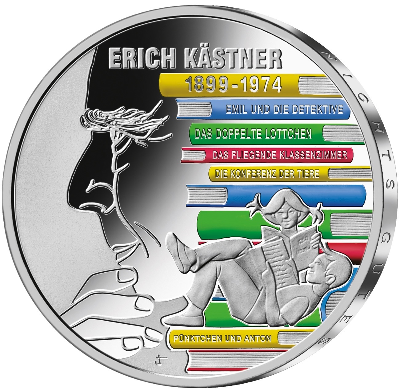 (EUR03.Proof.2024.910117SD5) 20 euro Germany 2024 D Proof silver - Erich Kästner Reverse (zoom)