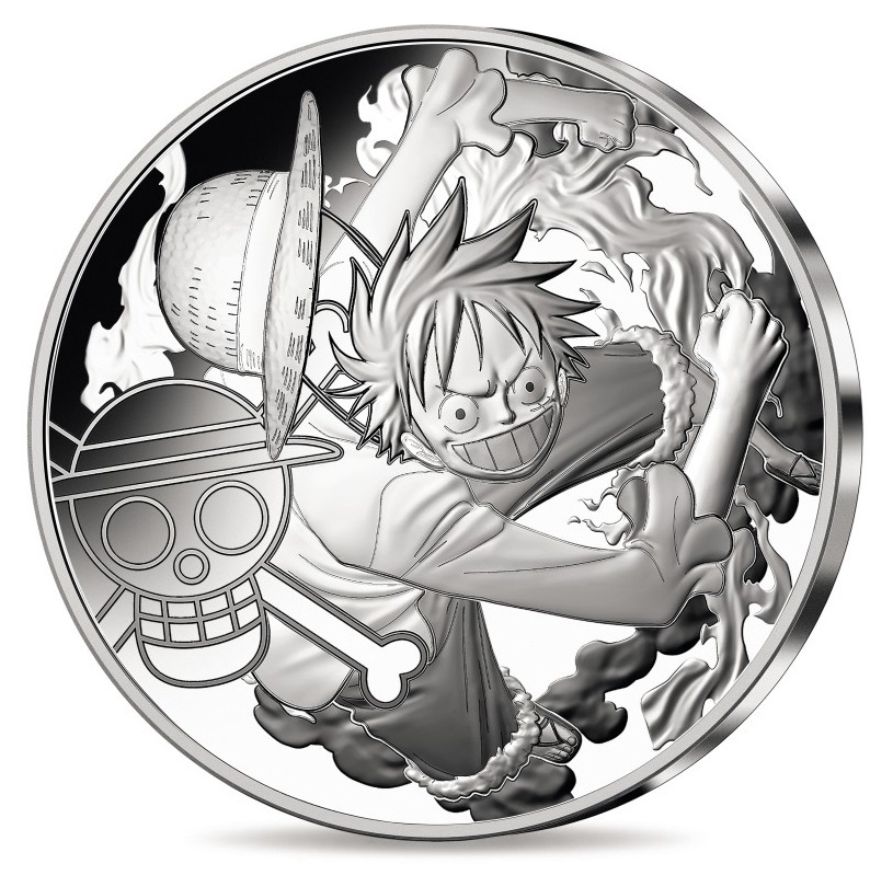 (EUR07.Proof.2024.10041385440000) 10 euro France 2024 Proof silver - One Piece Obverse (zoom)