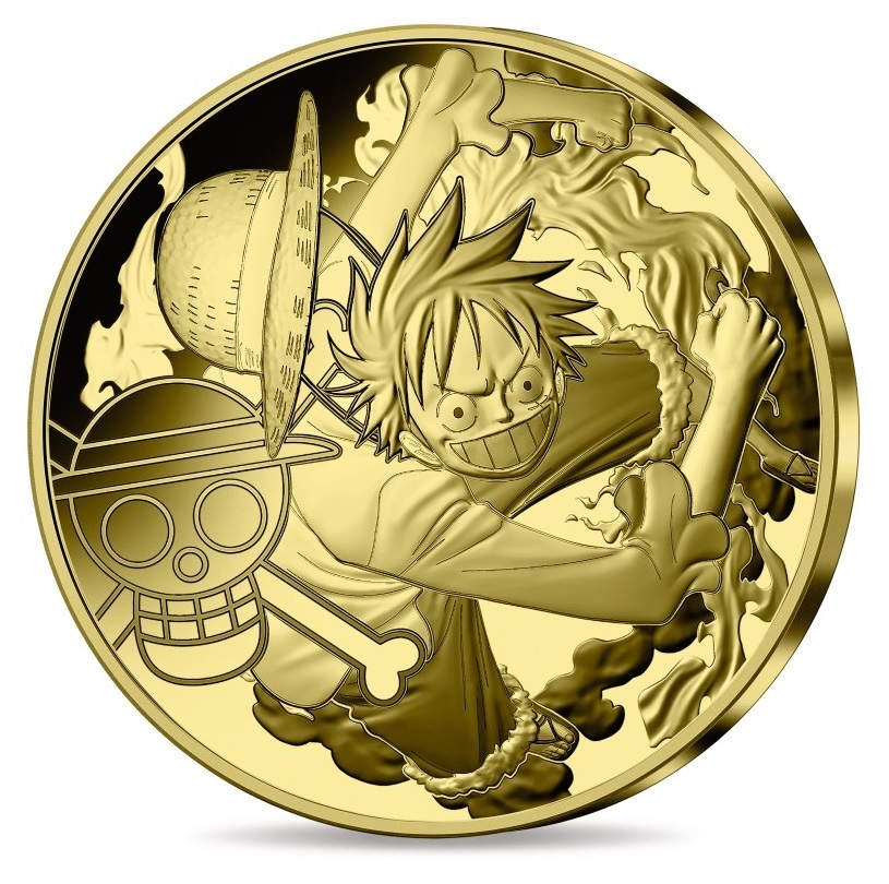 (EUR07.Proof.2024.10041385450000) 50 euro France 2024 Proof gold - One Piece Obverse (zoom)