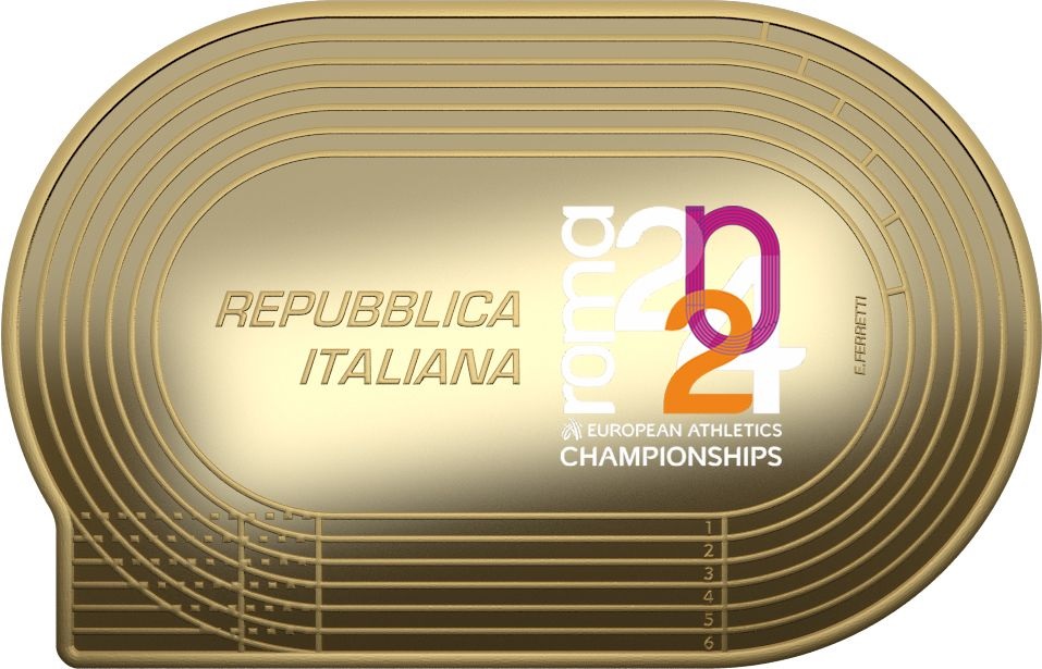 (EUR10.Proof.2024.48-2ms10-24p013) 10 € Italy 2024 Proof Ag - European Athletics Championships Roma Pietro Mennea O (zoom)