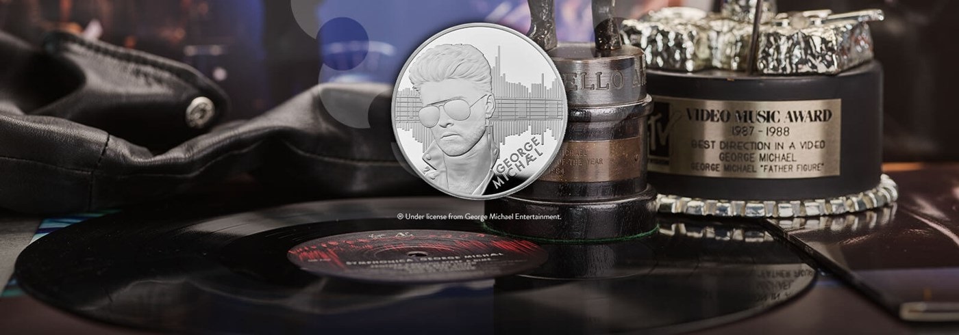 Royal Mint George Michael 2024 (shop illustration) (zoom)