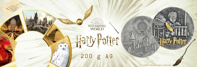 (W160.15.D.2023.200.g.Ag.1) 15 Dollars Niue 2023 200 g Antique silver - Harry Potter (blog) (zoom)