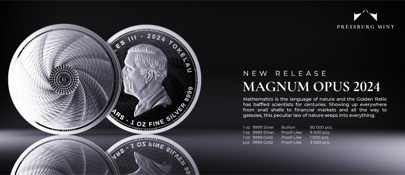 (W221.1.5.D.2024.1.oz.Ag.1) 5 Dollars Tokelau 2024 1 oz silver - Magnum Opus (blog illustration) (zoom)