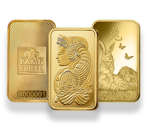 PAMP (minted gold bars) (shop illustration) (zoom)