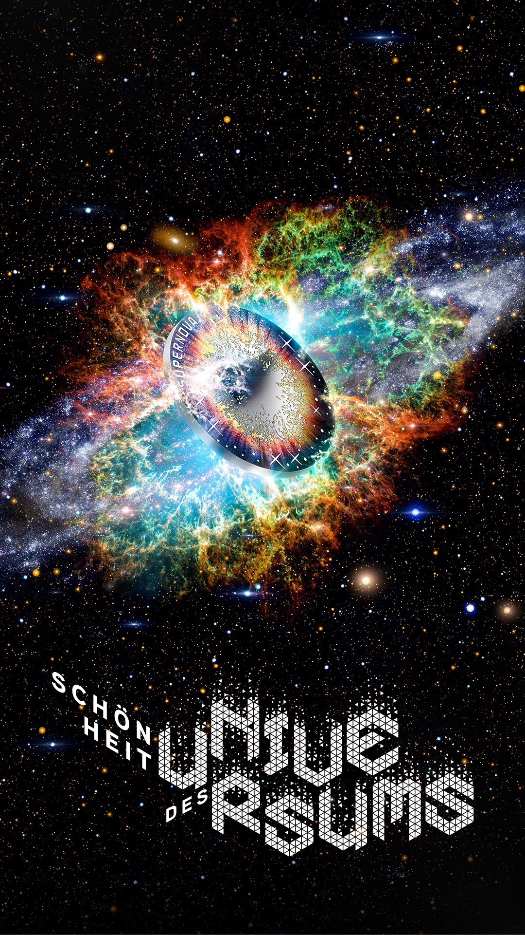 (EUR01.Proof.2024.26796) 20 € Österreich 2024 Spiegelglanz Ag - Supernova (blog) (zoom)