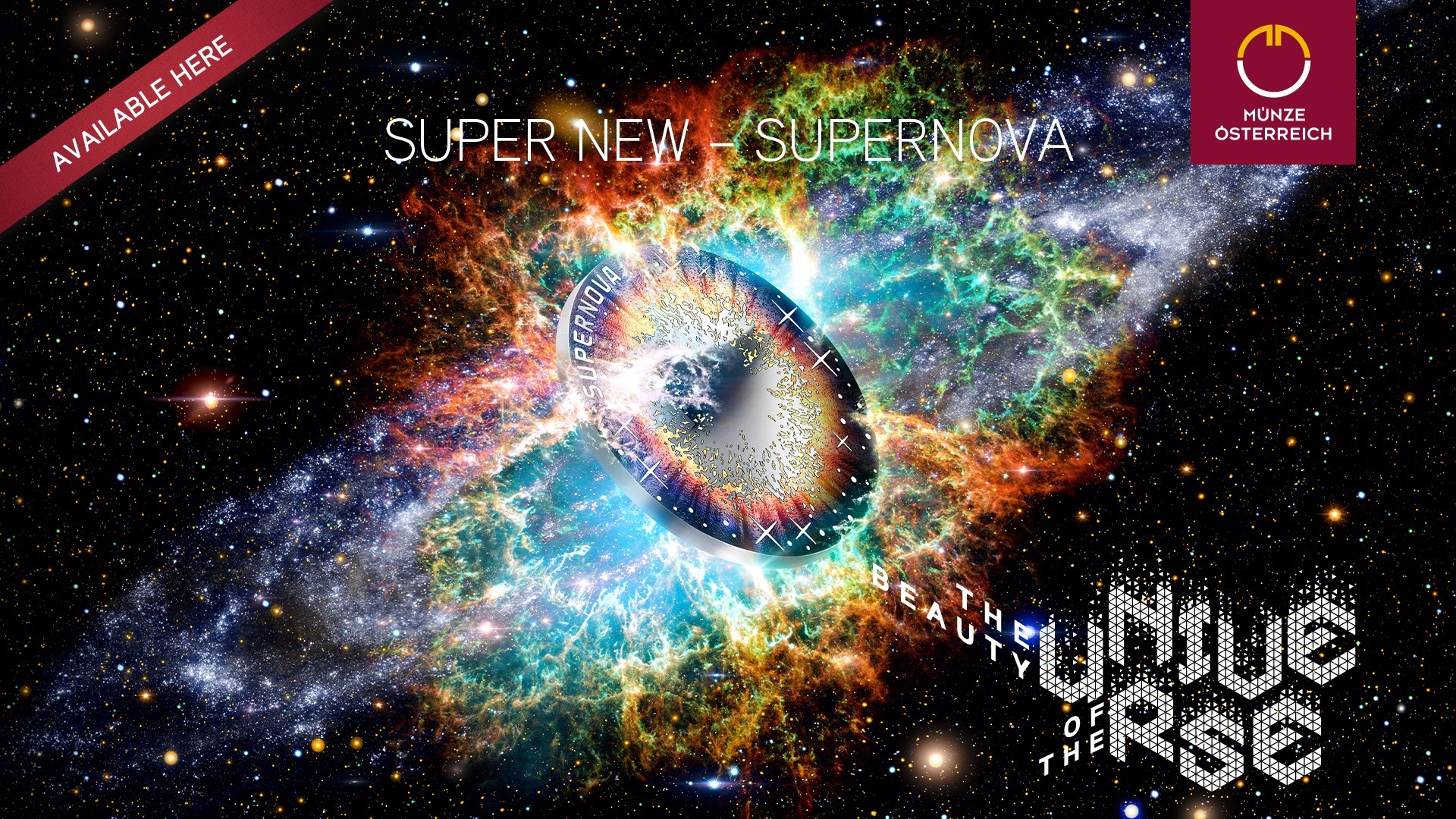 (EUR01.Proof.2024.26796) 20 euro Austria 2024 Proof silver - Supernova (blog illustration) (zoom)