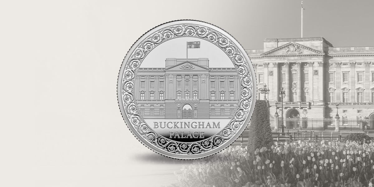 Royal Mint Buckingham Palace 2024 (shop illustration) (zoom)