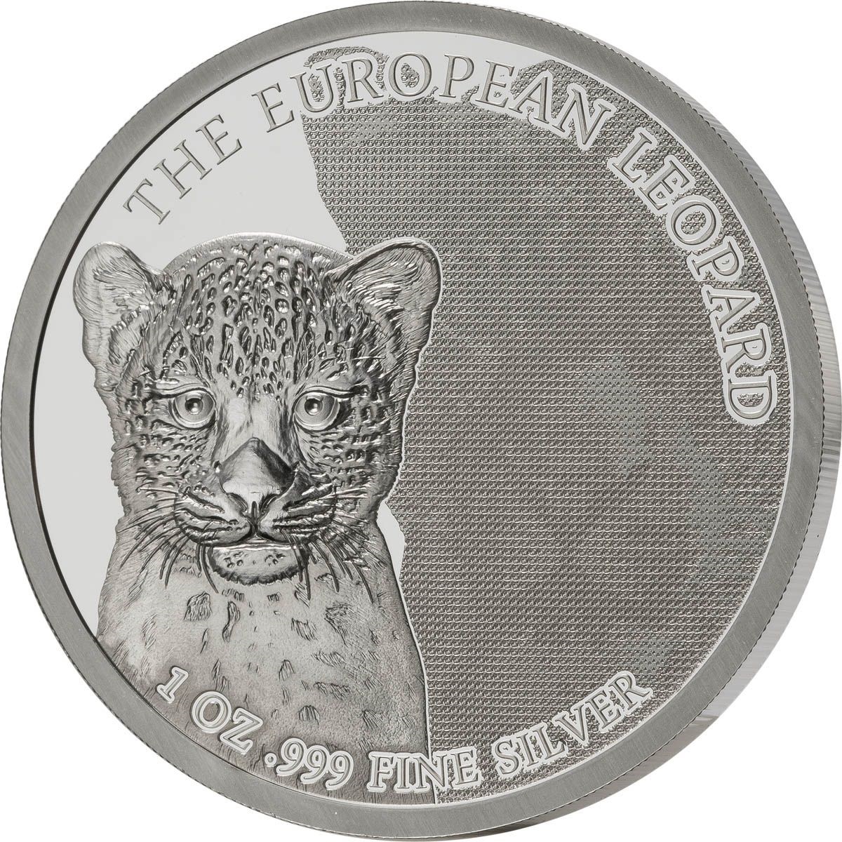 (W045.Proof.set.2024.1171413) Three-coin set 500 Francs CFA Congo 2024 1 oz Proof Ag - Wild cats (baby leopard reverse) (zoom)